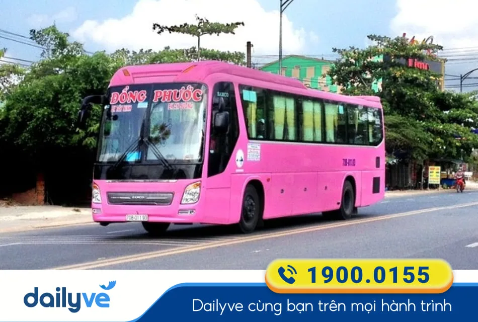 Nhà xe Đồng Phước từ Bến Cầu đi Gò Dầu