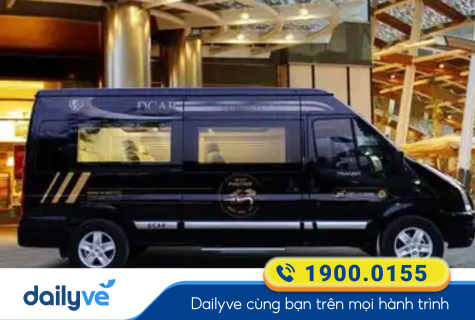 Nhà xe Đức Phúc Limousine từ Thái Nguyên đi Đống Đa