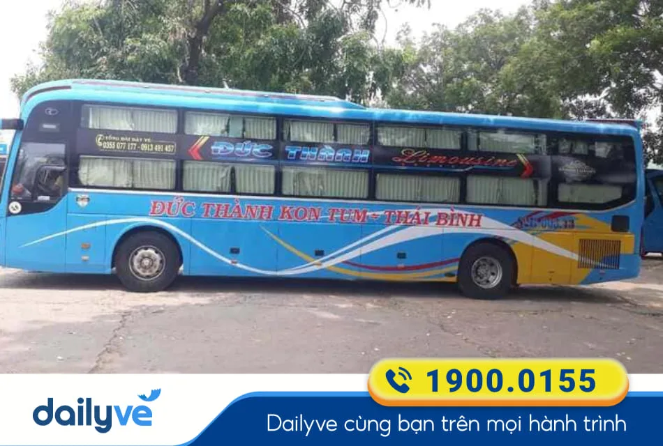 Nhà xe Đức Thành từ Nam Định đi Huế