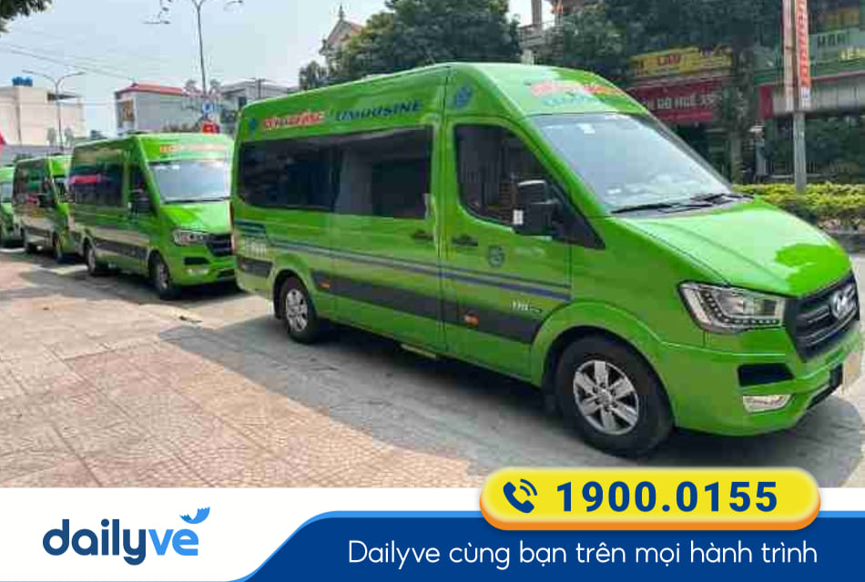 Nhà xe Đức Trường Limousine từ Hà Nam đi Nam Từ Liêm