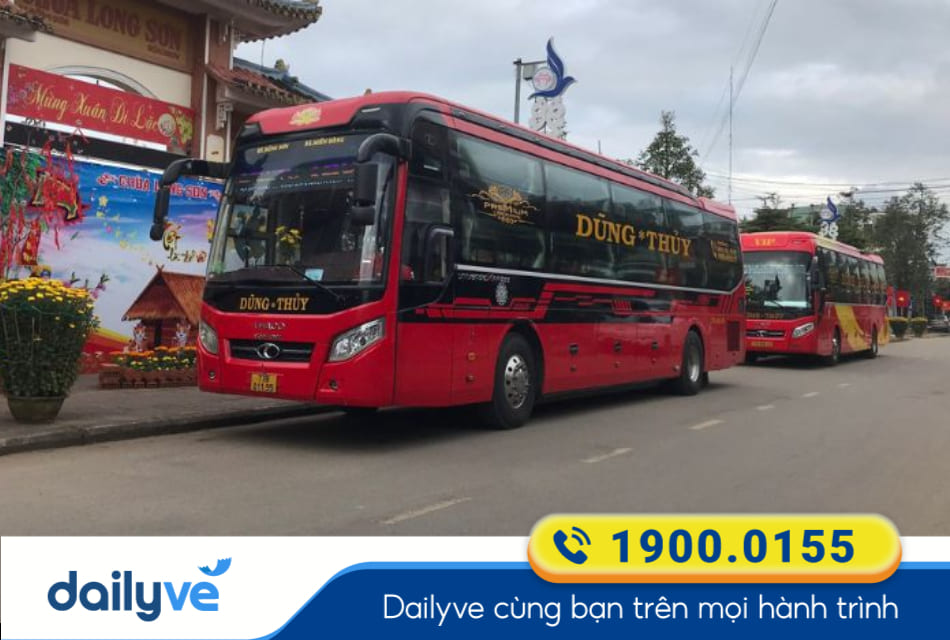 Nhà xe Dũng Thủy Express từ Tuy Phước đi Biên Hòa