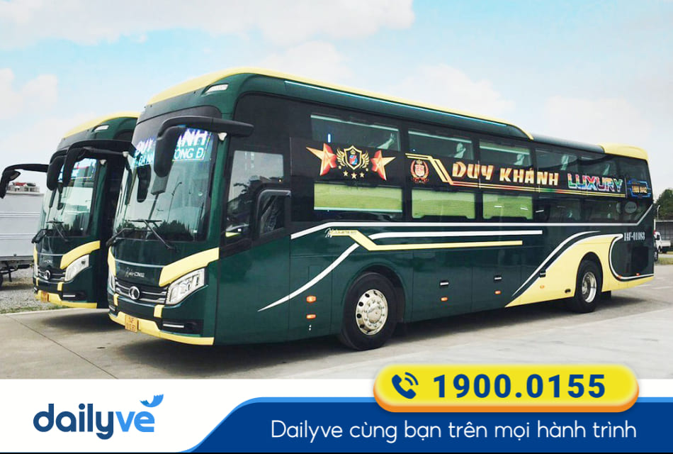 Nhà xe Duy Khánh Limousine từ Đà Nẵng đi Thái Nguyên