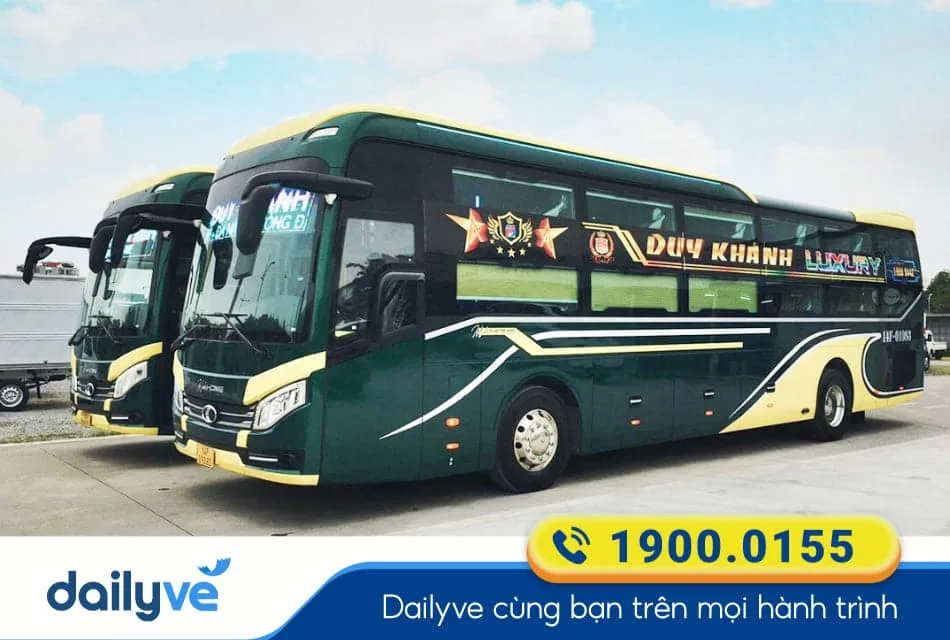 Nhà xe Duy Khánh Limousine từ Hạ Long đi Nghệ An
