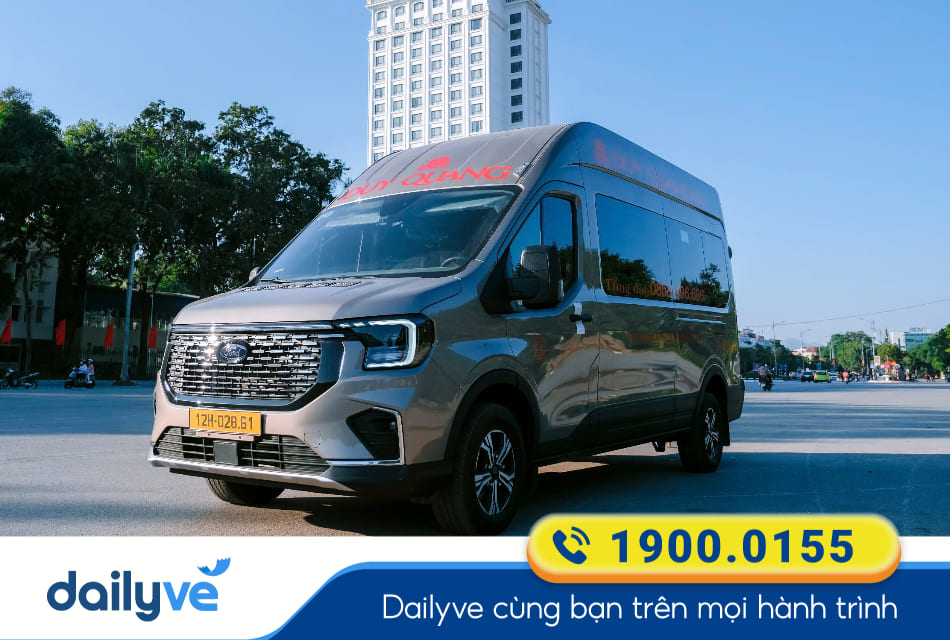 Nhà xe Duy Quang Bus từ Hà Nội đi Cao Lộc