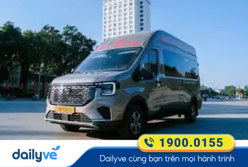 Nhà xe Duy Quang Limousine từ Bắc Giang đi Gia Lâm