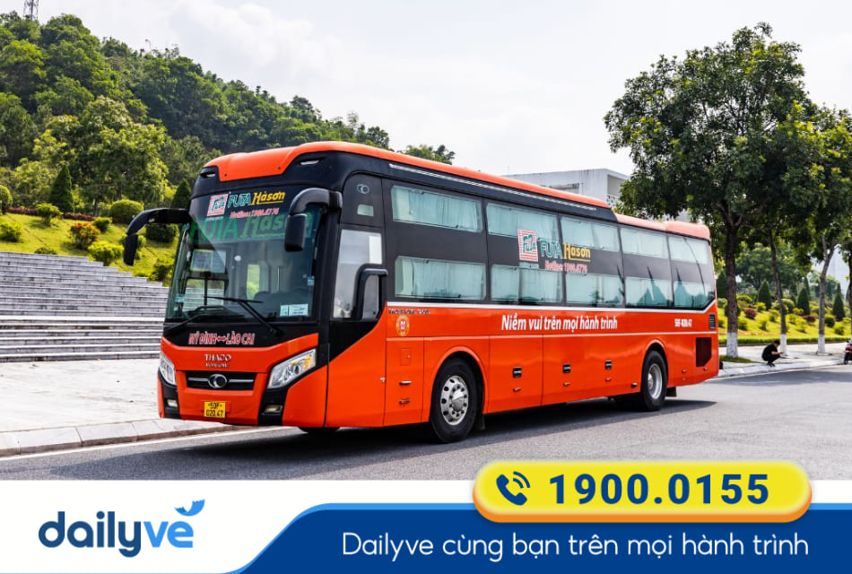 Nhà xe FUTA Hà Sơn từ Hoàng Mai đi Hà Nam