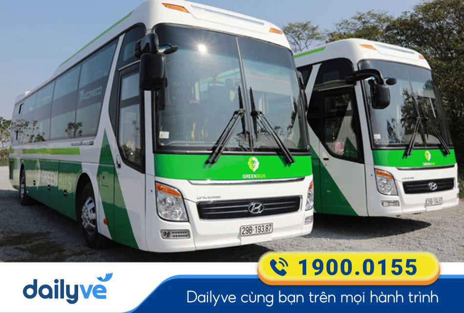 Nhà xe Green Bus từ Hà Giang đi Hạ Long