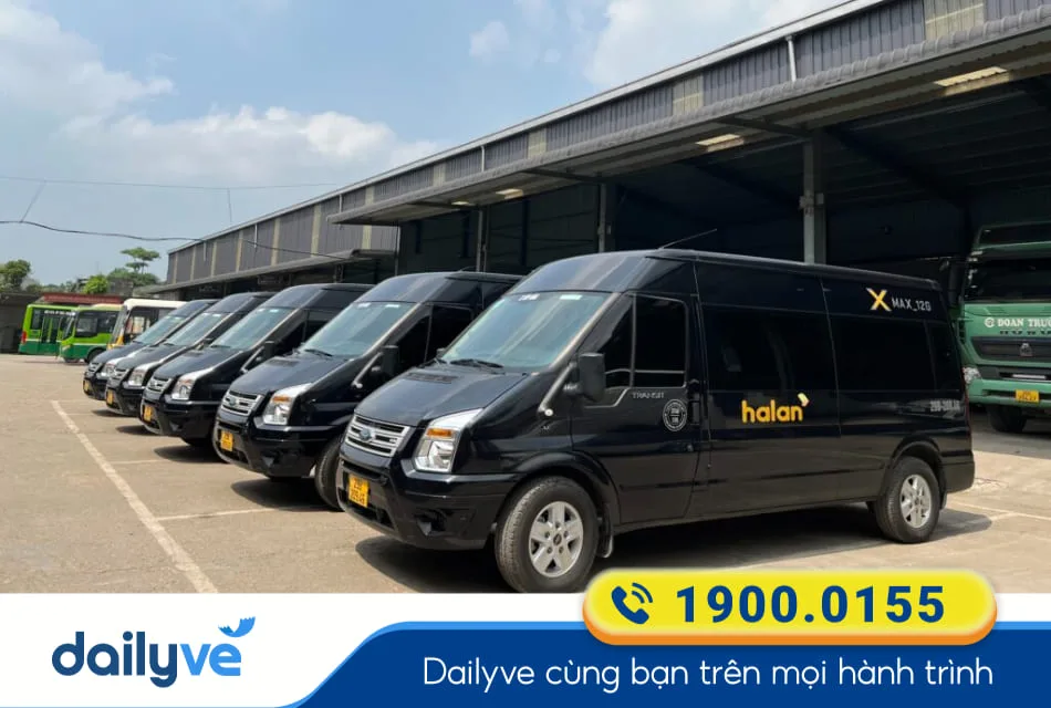 Nhà xe Hà Lan từ Hà Đông đi Thái Nguyên