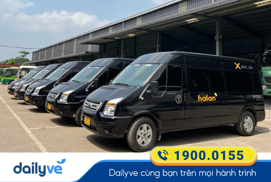 Nhà xe Hà Lan từ Hạ Long đi Long Biên