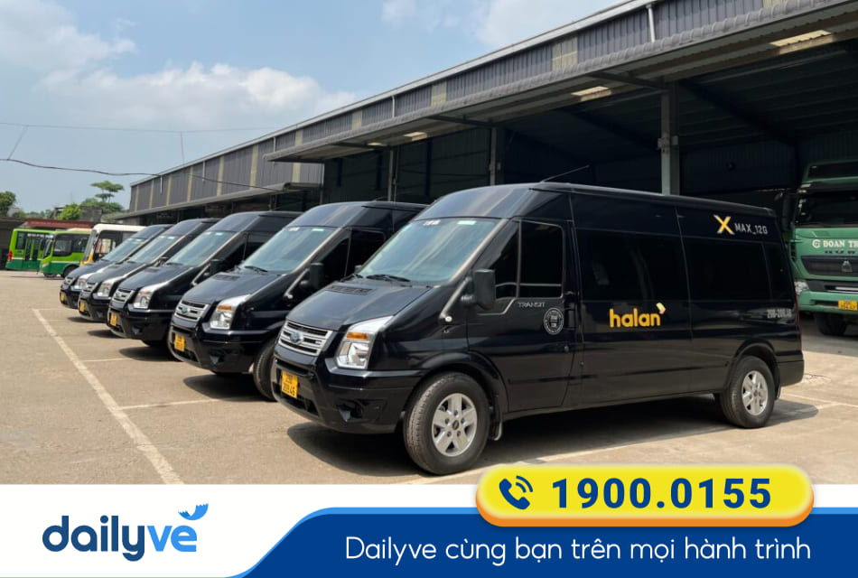 Nhà xe Hà Lan từ Thái Nguyên đi Đống Đa