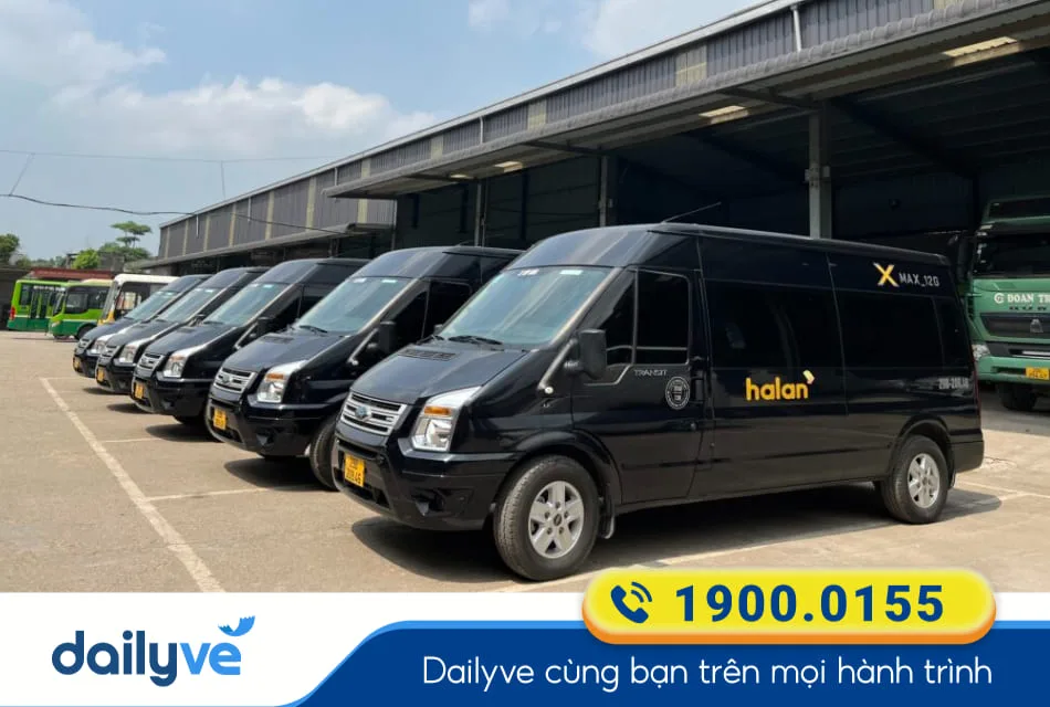 Nhà xe Hà Lan từ Thái Nguyên đi Đống Đa