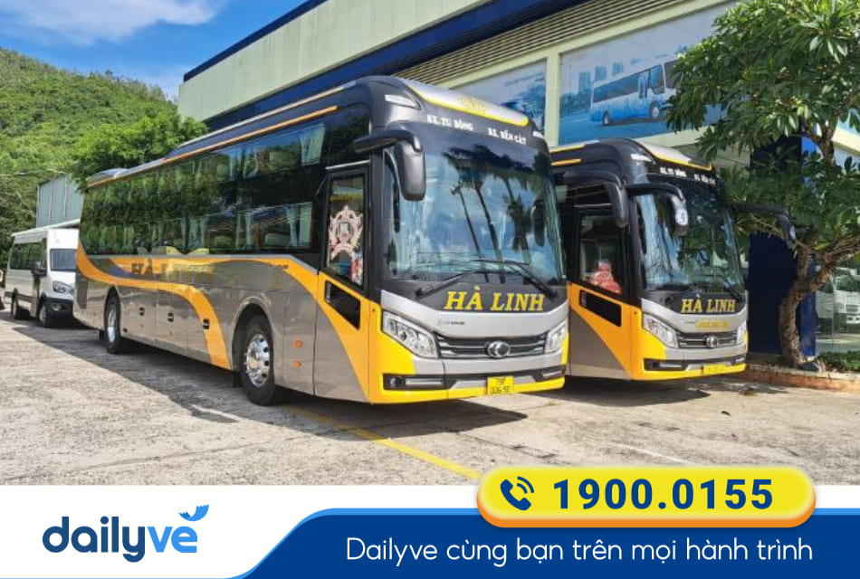 Nhà xe Hà Linh từ Phan Thiết đi Quận 12