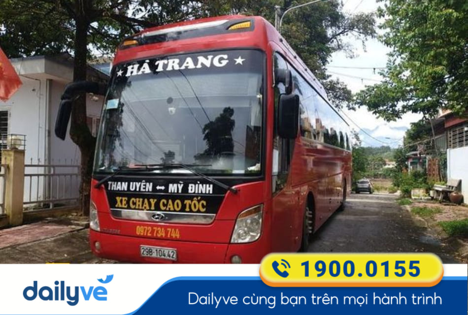Nhà xe Hà Trang từ Nam Từ Liêm đi Yên Bái