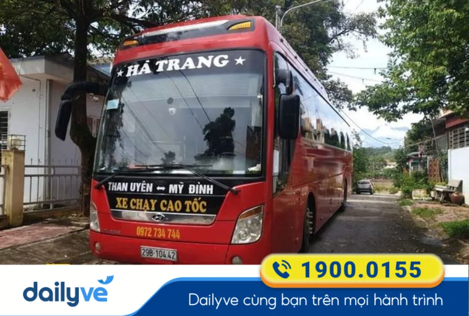 Nhà xe Hà Trang từ Nam Từ Liêm đi Yên Bái
