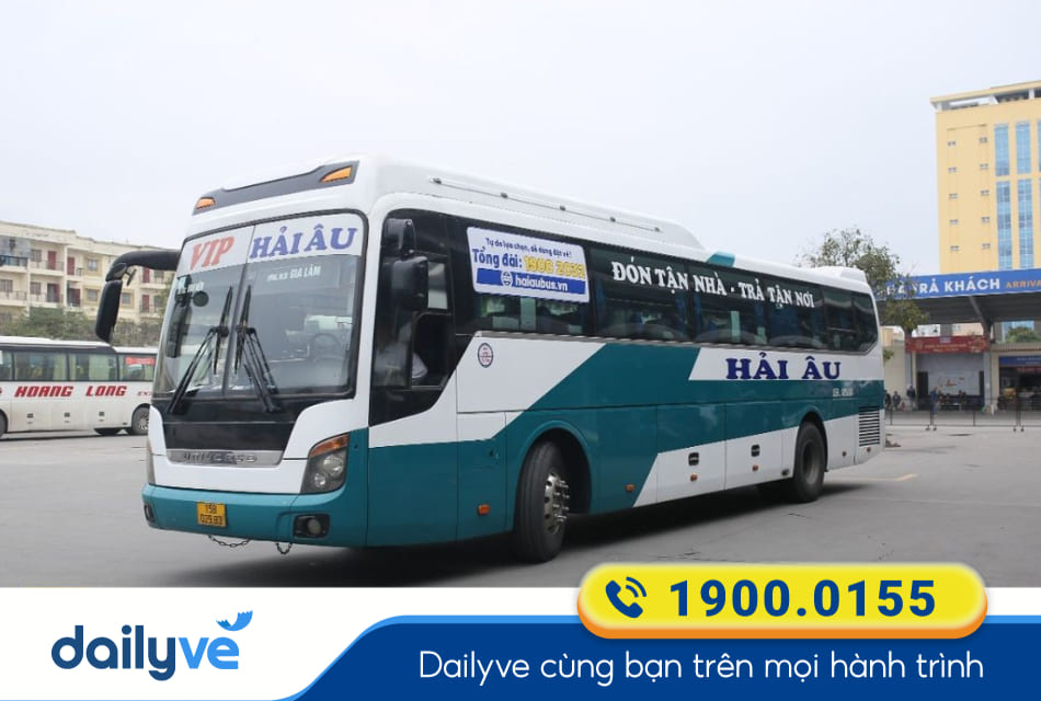 Nhà xe Hải Âu từ Hà Nội đi Dương Kinh