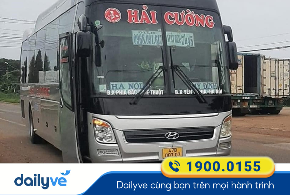 Nhà xe Hải Cường từ Thanh Hóa đi Gia Lai