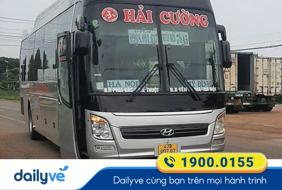 Nhà xe Hải Cường từ Thanh Hóa đi Gia Lai