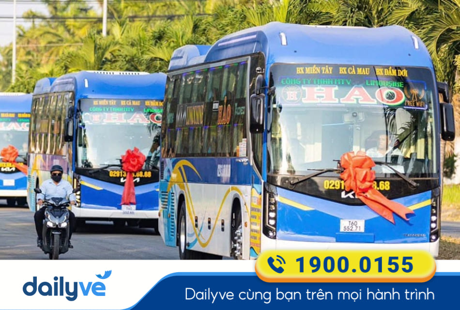 Nhà xe Hảo từ Sài Gòn đi Đông Hải