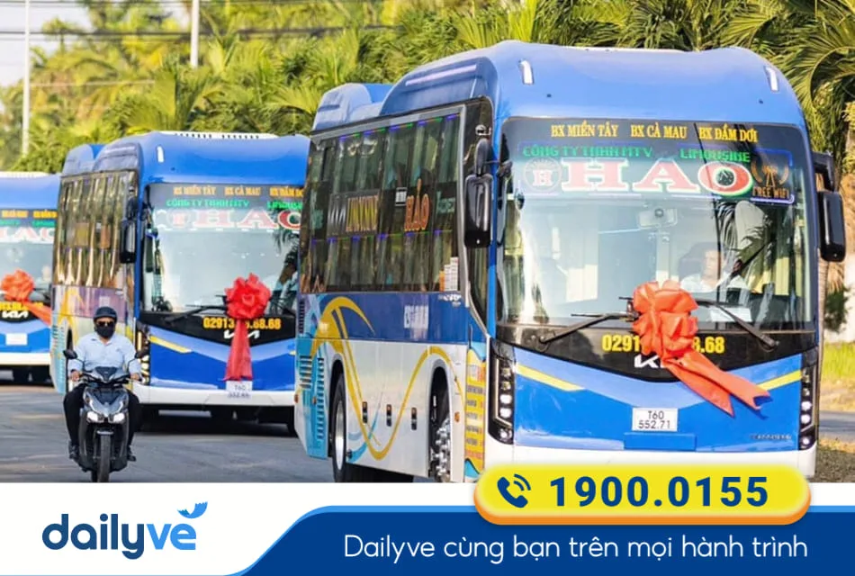 Nhà xe Hảo từ Sài Gòn đi Đông Hải