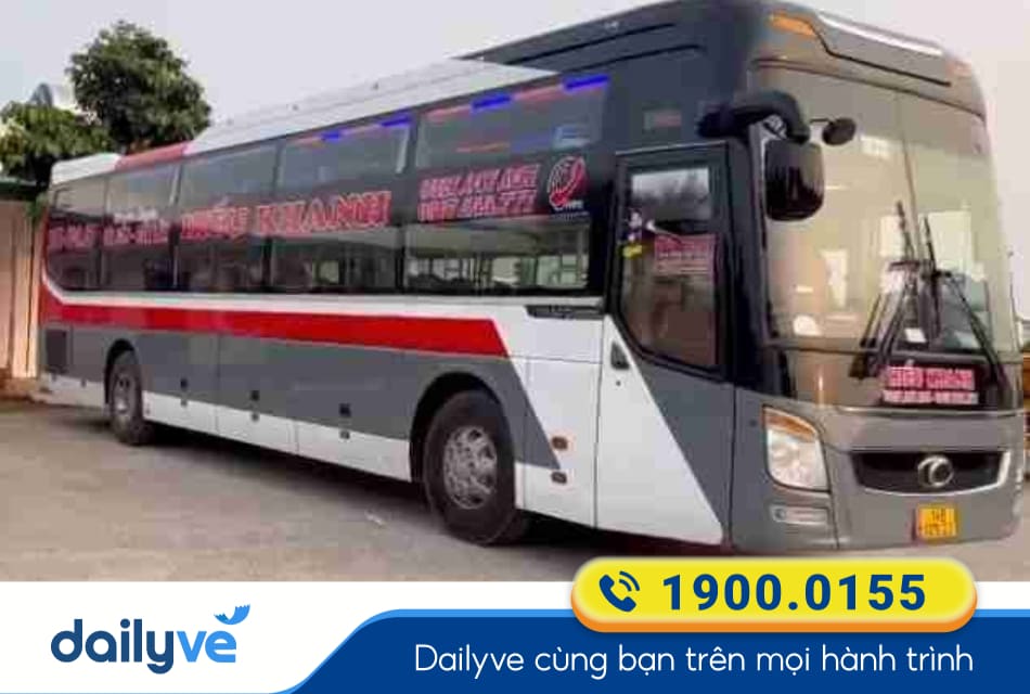 Nhà xe Hiếu Khanh từ Ea Kar đi Thủ Đức