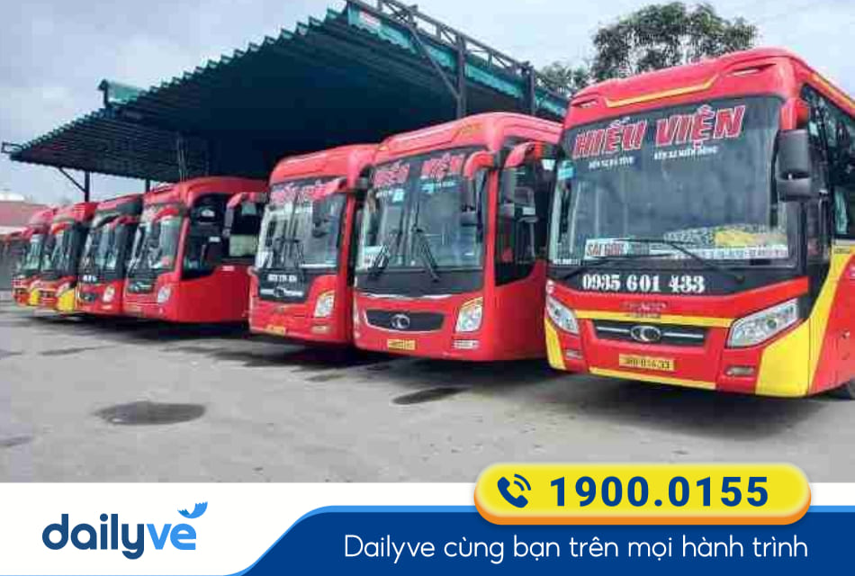 Nhà xe Hiếu Viện từ Hoàng Mai đi Hà Nam