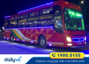 Nhà xe Hoàng Khoa dịch vụ chu đáo nhất