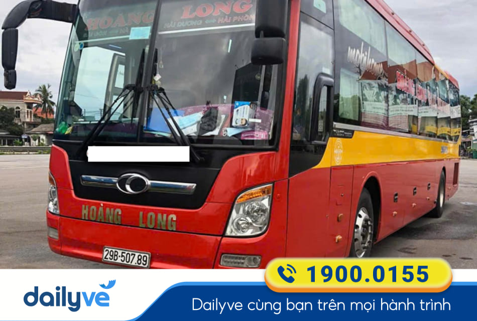 Nhà xe Hoàng Long (Đỏ) từ Hải Phòng đi Quy Nhơn