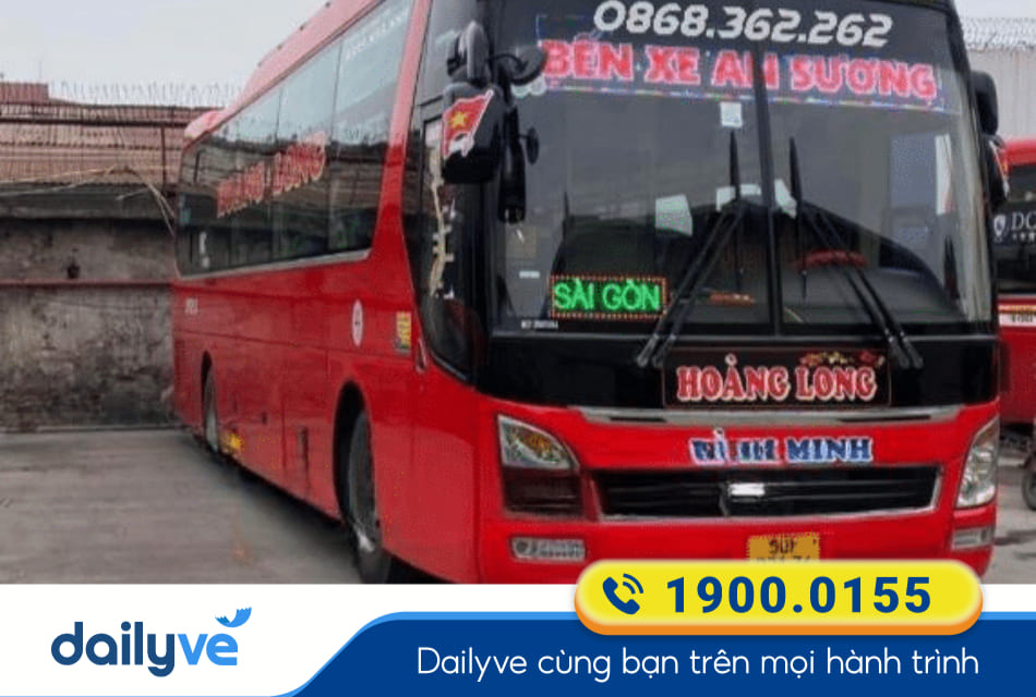 Nhà xe Hoàng Long từ Hà Nội đi Biên Hòa