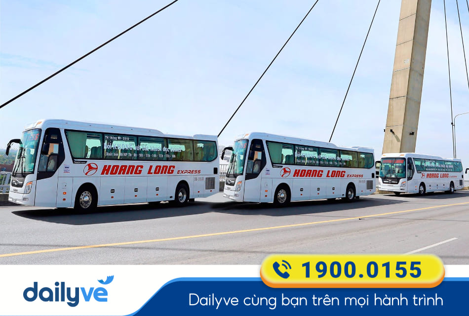 Nhà xe Hoàng Long Limousine từ Hà Nội đi Biên Hòa