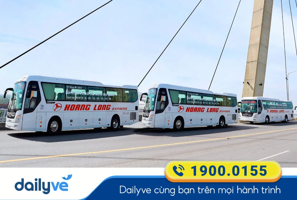 Nhà xe Hoàng Long Limousine từ Hà Nội đi Biên Hòa