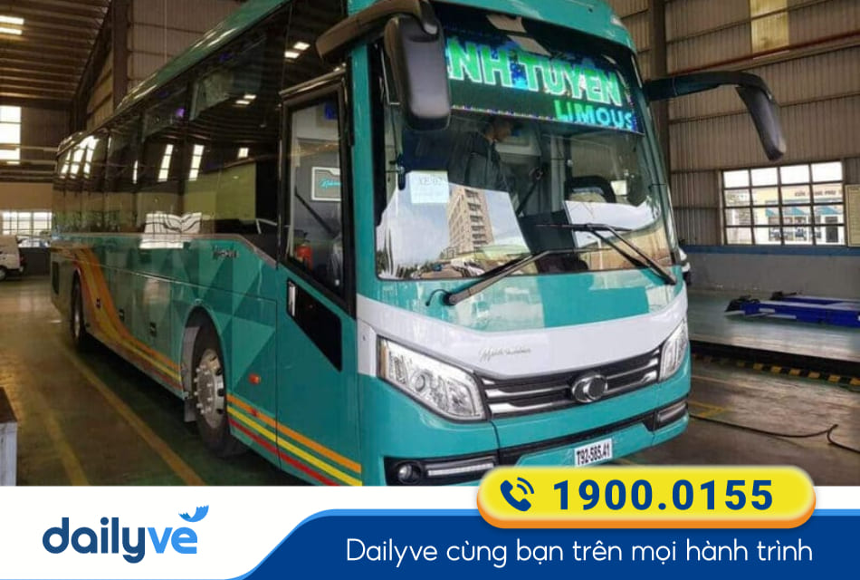 Nhà xe Hoàng Nam từ Ba Đồn đi Hà Nội