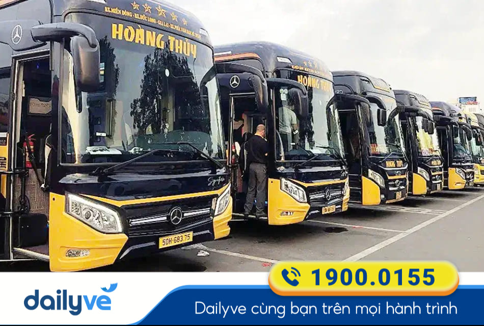 Nhà xe Hoàng Thủy từ Chư Păh đi Sài Gòn