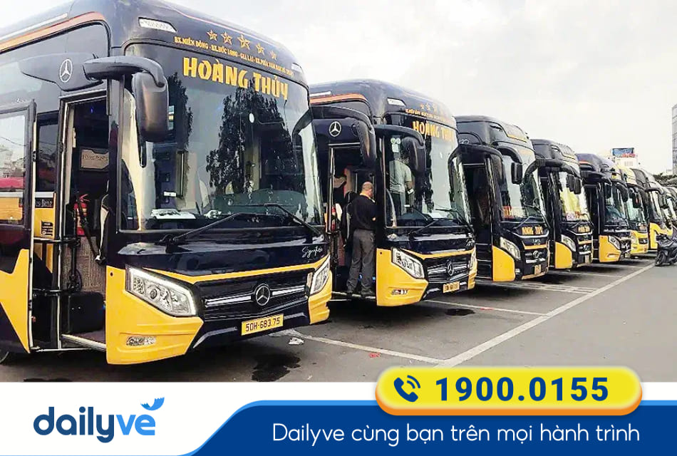 Nhà xe Hoàng Thủy từ Chư Sê đi Sài Gòn