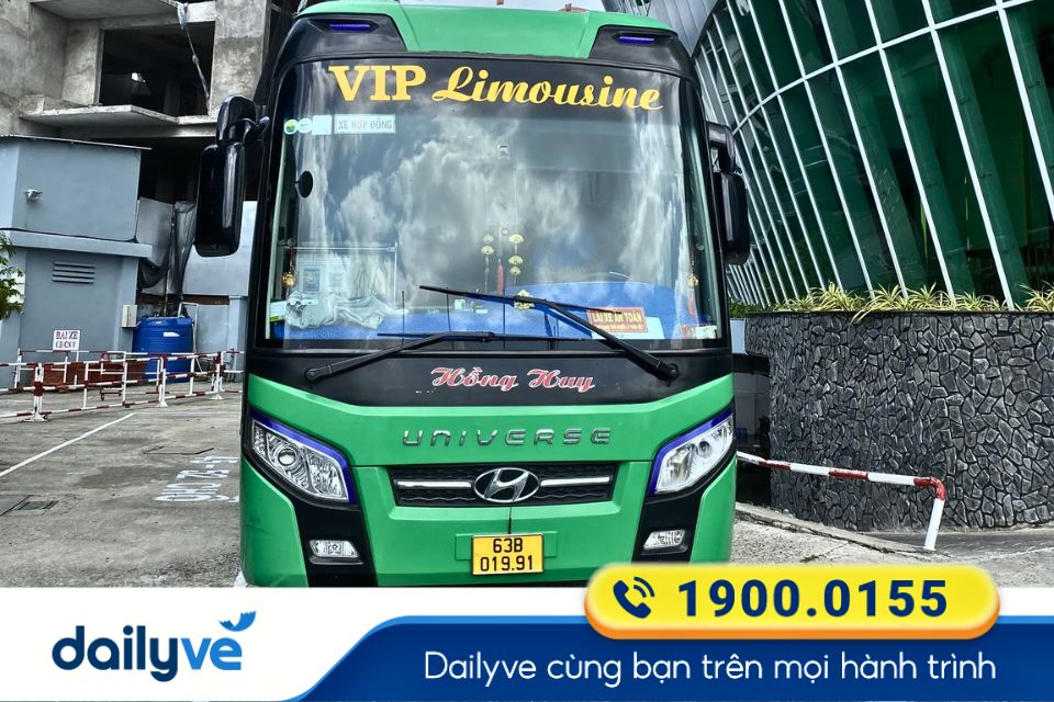 Nhà xe Hồng Huy từ Đà Lạt đi Thủ Đức