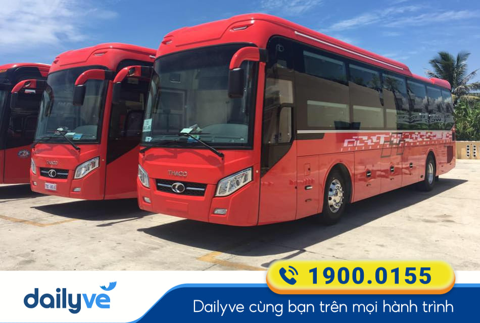 Nhà xe Hồng Sơn (Phú Yên) từ Tân Uyên đi Đăk Mil