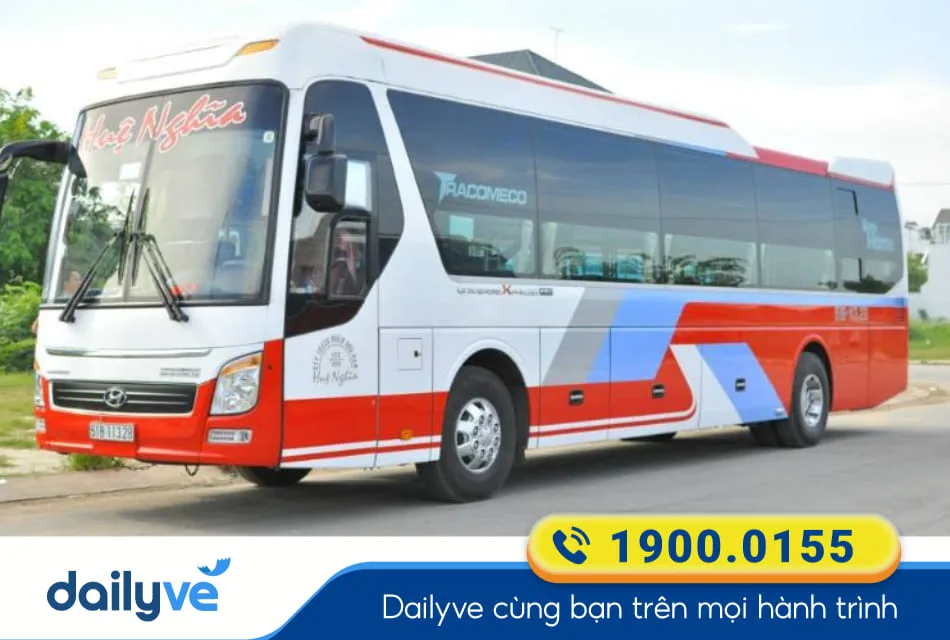 Nhà xe Huệ Nghĩa từ Bình Dương đi An Phú
