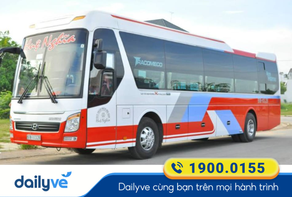 Nhà xe Huệ Nghĩa từ Bình Dương đi Tịnh Biên