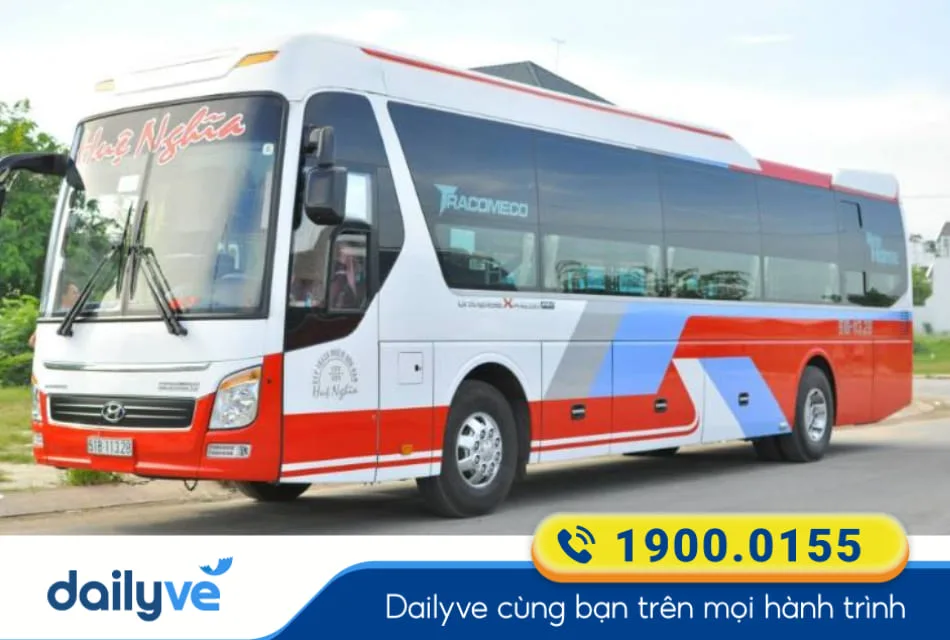 Nhà xe Huệ Nghĩa từ Bình Dương đi Tịnh Biên