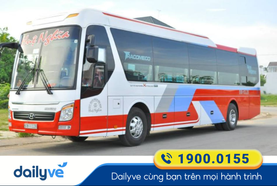 Nhà xe Huệ Nghĩa từ Kiên Giang đi Long Xuyên