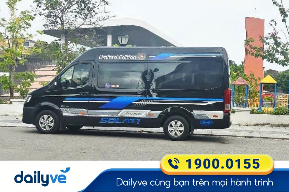 Nhà xe Hùng Đức (Quảng Ninh) từ Bắc Ninh đi Hạ Long