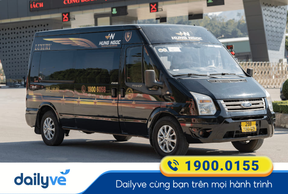 Nhà xe Hùng Ngọc - Sông Lìu Limousine từ Hà Nội đi Cao Lộc