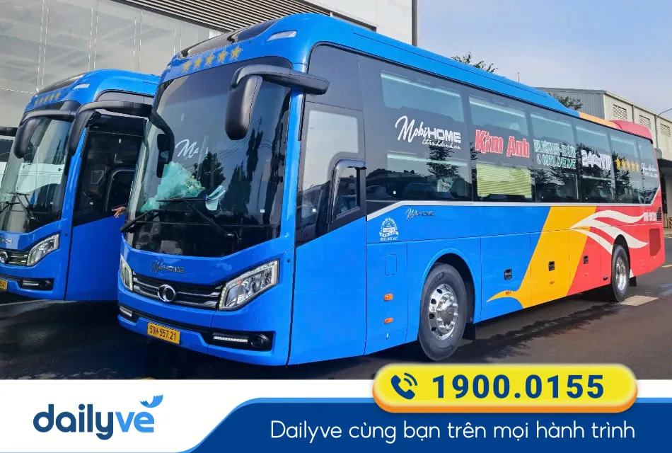 Nhà xe Kim Anh từ Đắk Lắk đi Đức Trọng