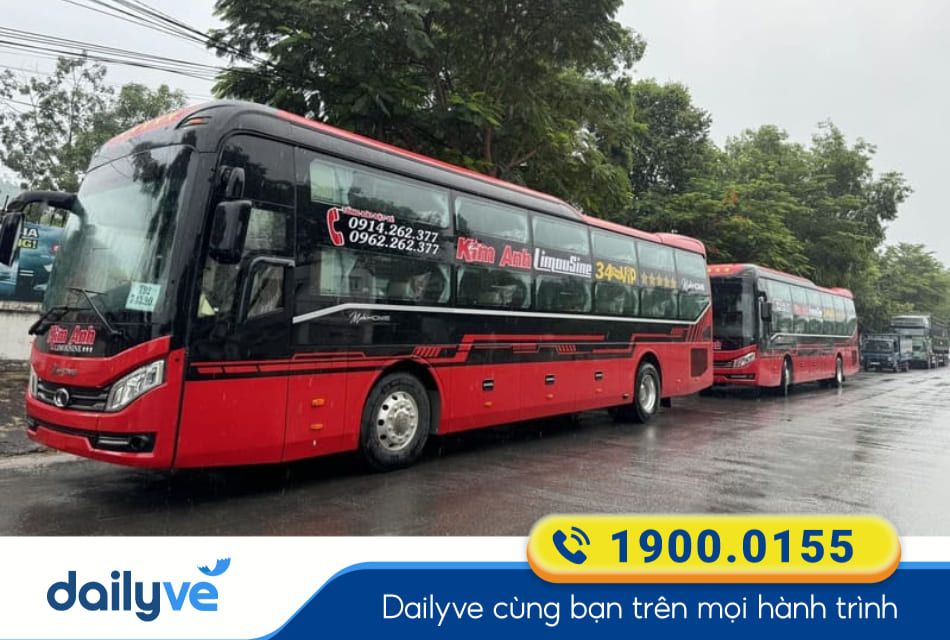 Nhà xe Kim Anh từ Ea Kar đi Thủ Đức