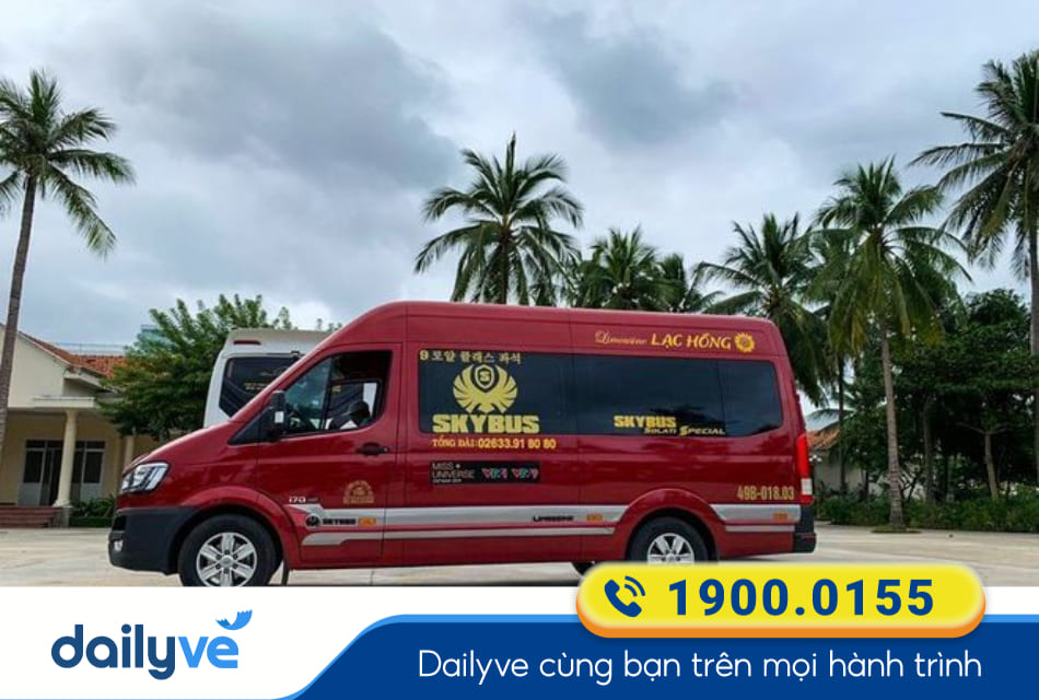 Nhà xe LH Minh Trí từ Quận 6 đi Đà Lạt