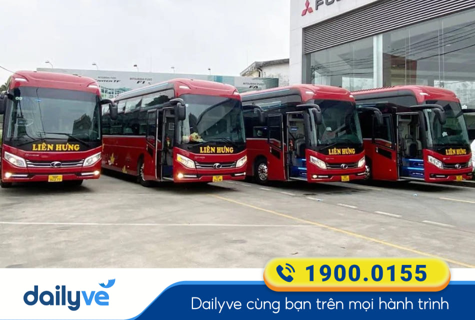 Nhà xe Liên Hưng từ Hồng Ngự đi Nha Trang