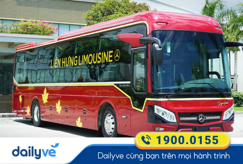 Nhà xe Liên Hưng từ Nha Trang đi Bến Cát