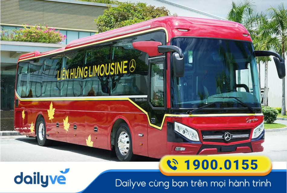 Nhà xe Liên Hưng từ Nha Trang đi Rạch Giá