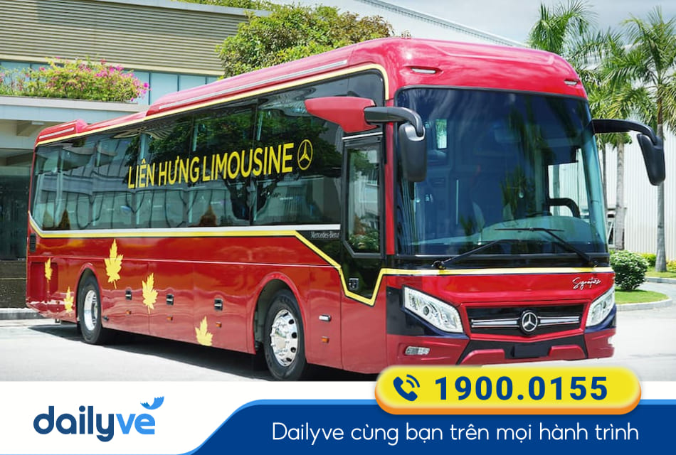 Nhà xe Liên Hưng từ Phan Rang đi Thuận An