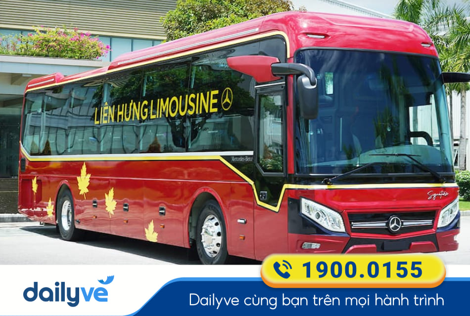 Nhà xe Liên Hưng từ Phan Thiết đi Quận 12