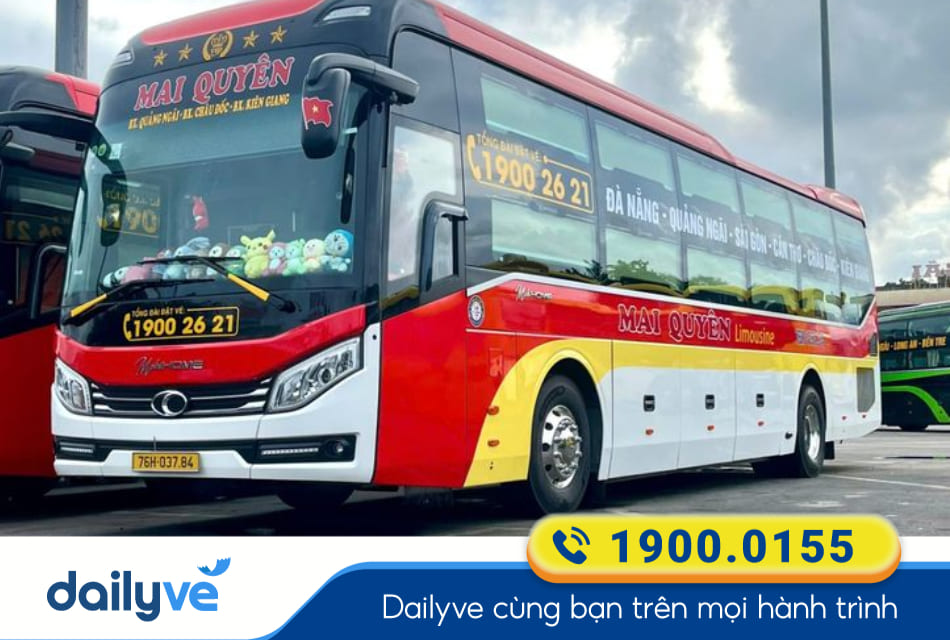 Nhà xe Mai Quyên từ Ninh Hòa đi Ninh Thuận